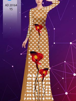 Vải áo dài hoa in 3D kiểu mới AD 20164 32 1600763689 565 Vai ao dai hoa in 3D kieu moi AD 20164