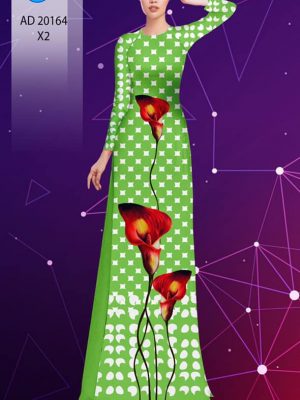 Vải áo dài hoa in 3D kiểu mới AD 20164 33 1600763690 39 Vai ao dai hoa in 3D kieu moi AD 20164