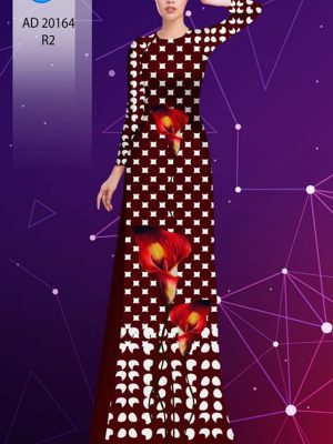 Vải áo dài hoa in 3D kiểu mới AD 20164 34 1600763690 577 Vai ao dai hoa in 3D kieu moi AD 20164