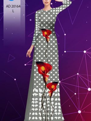 Vải áo dài hoa in 3D kiểu mới AD 20164 37 1600763690 624 Vai ao dai hoa in 3D kieu moi AD 20164