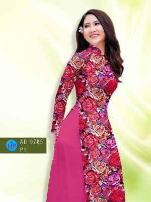 1600846750 85 Vai ao dai hoa hong deu moi ra AD 9785
