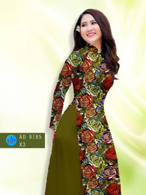 1600846752 150 Vai ao dai hoa hong deu moi ra AD 9785