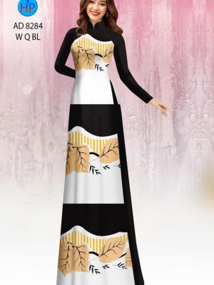 Vải áo dài hình lá thiết kế 2020 AD 8284 21 1600847394 470 Vai ao dai hinh la thiet ke 2020 AD 8284