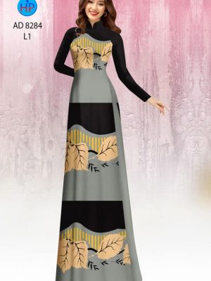 Vải áo dài hình lá thiết kế 2020 AD 8284 22 1600847394 950 Vai ao dai hinh la thiet ke 2020 AD 8284