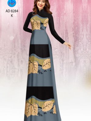 Vải áo dài hình lá thiết kế 2020 AD 8284 26 1600847395 267 Vai ao dai hinh la thiet ke 2020 AD 8284