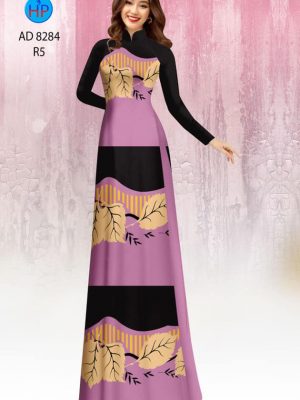 Vải áo dài hình lá thiết kế 2020 AD 8284 30 1600847395 331 Vai ao dai hinh la thiet ke 2020 AD 8284
