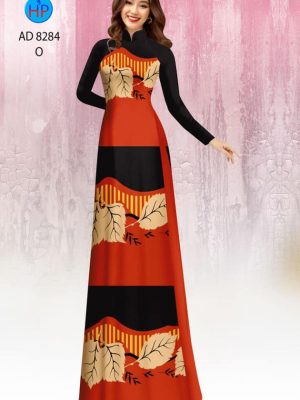 Vải áo dài hình lá thiết kế 2020 AD 8284 28 1600847395 52 Vai ao dai hinh la thiet ke 2020 AD 8284