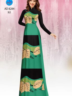 Vải áo dài hình lá thiết kế 2020 AD 8284 29 1600847395 994 Vai ao dai hinh la thiet ke 2020 AD 8284