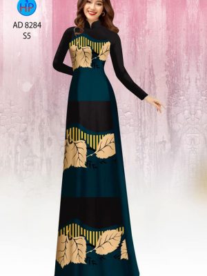 Vải áo dài hình lá thiết kế 2020 AD 8284 32 1600847396 850 Vai ao dai hinh la thiet ke 2020 AD 8284