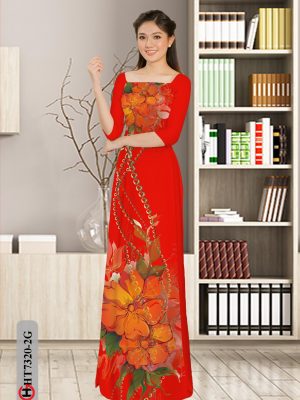 Vải áo dài hoa in 3D thiết kế 2020 AD HT7320 19 1600848993 102 Vai ao dai hoa in 3D thiet ke 2020 AD