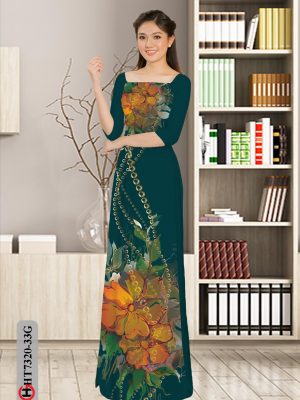 Vải áo dài hoa in 3D thiết kế 2020 AD HT7320 21 1600848994 383 Vai ao dai hoa in 3D thiet ke 2020 AD