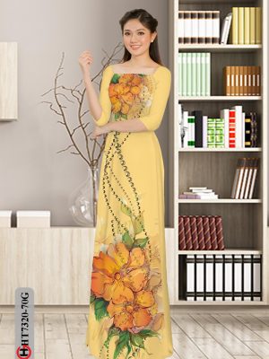 Vải áo dài hoa in 3D thiết kế 2020 AD HT7320 23 1600848994 968 Vai ao dai hoa in 3D thiet ke 2020 AD