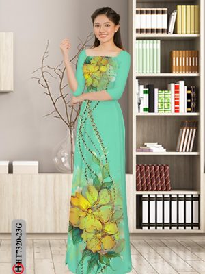 Vải áo dài hoa in 3D thiết kế 2020 AD HT7320 28 1600848995 187 Vai ao dai hoa in 3D thiet ke 2020 AD