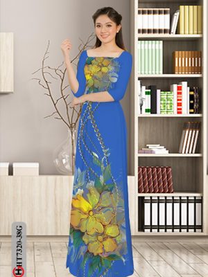 Vải áo dài hoa in 3D thiết kế 2020 AD HT7320 27 1600848995 560 Vai ao dai hoa in 3D thiet ke 2020 AD