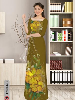 Vải áo dài hoa in 3D thiết kế 2020 AD HT7320 29 1600848995 882 Vai ao dai hoa in 3D thiet ke 2020 AD