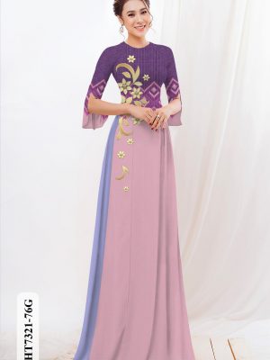 Vải áo dài hoa in 3D mới ra AD HT7321 21 1600849183 58 Vai ao dai hoa in 3D moi ra AD HT7321