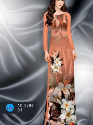 1600850025 193 Vai ao dai hoa su trang kieu moi AD 9796
