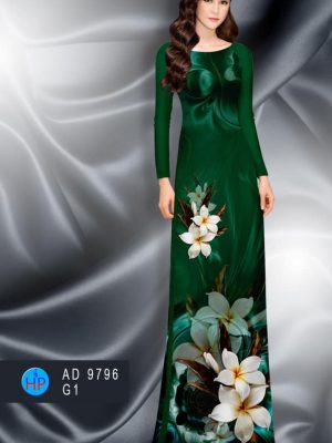1600850025 316 Vai ao dai hoa su trang kieu moi AD 9796