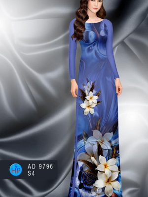 1600850026 334 Vai ao dai hoa su trang kieu moi AD 9796
