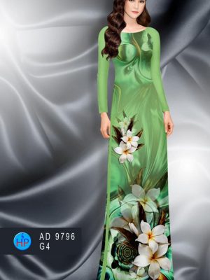 1600850027 166 Vai ao dai hoa su trang kieu moi AD 9796