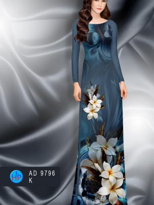 1600850027 464 Vai ao dai hoa su trang kieu moi AD 9796