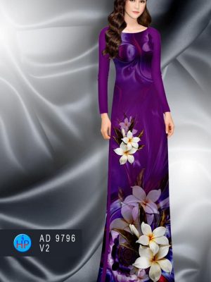 1600850027 547 Vai ao dai hoa su trang kieu moi AD 9796
