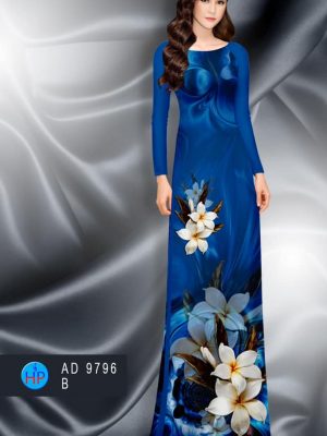 1600850027 617 Vai ao dai hoa su trang kieu moi AD 9796