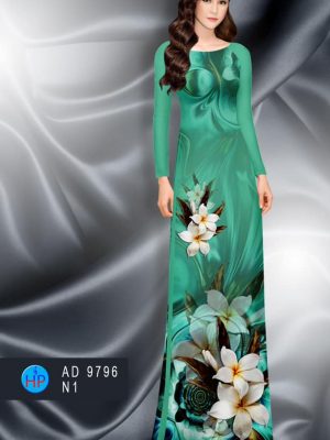 1600850027 743 Vai ao dai hoa su trang kieu moi AD 9796