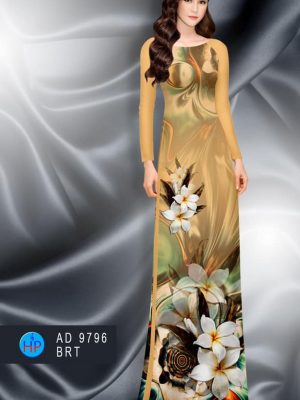 1600850028 762 Vai ao dai hoa su trang kieu moi AD 9796