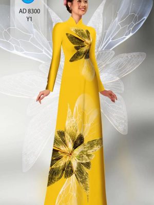 1600929604 631 Vai ao dai hoa in 3D kieu moi AD 8300