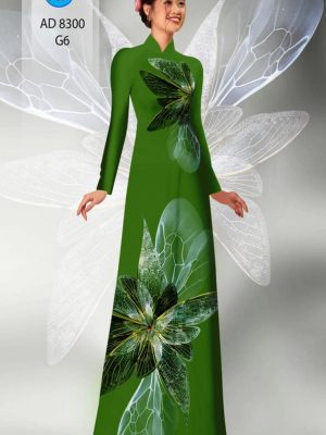 1600929605 673 Vai ao dai hoa in 3D kieu moi AD 8300