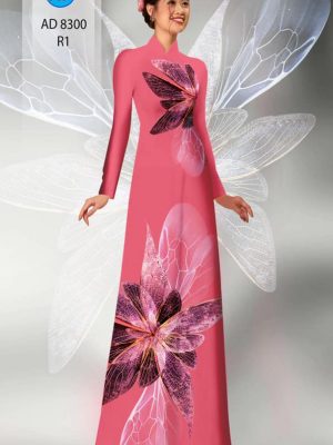 1600929607 835 Vai ao dai hoa in 3D kieu moi AD 8300