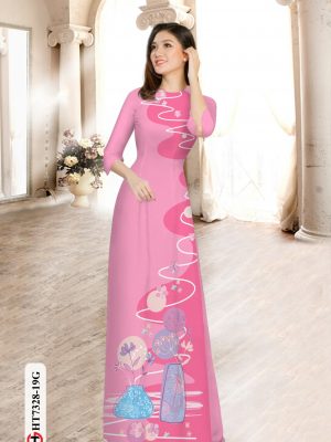 Vải áo dài hoa in 3D thiết kế 2020 AD HT7328 20 1600929855 305 Vai ao dai hoa in 3D thiet ke 2020 AD
