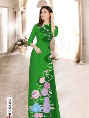 Vải áo dài hoa in 3D thiết kế 2020 AD HT7328 18 1600929855 632 Vai ao dai hoa in 3D thiet ke 2020 AD