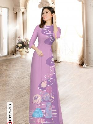Vải áo dài hoa in 3D thiết kế 2020 AD HT7328 21 1600929856 531 Vai ao dai hoa in 3D thiet ke 2020 AD