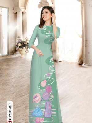 Vải áo dài hoa in 3D thiết kế 2020 AD HT7328 26 1600929856 623 Vai ao dai hoa in 3D thiet ke 2020 AD