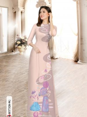 Vải áo dài hoa in 3D thiết kế 2020 AD HT7328 23 1600929856 642 Vai ao dai hoa in 3D thiet ke 2020 AD
