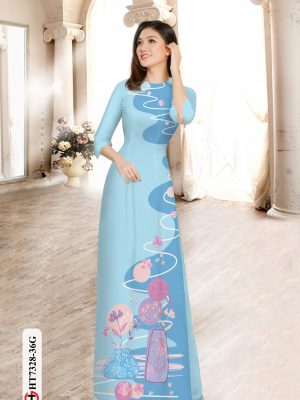 Vải áo dài hoa in 3D thiết kế 2020 AD HT7328 24 1600929856 902 Vai ao dai hoa in 3D thiet ke 2020 AD
