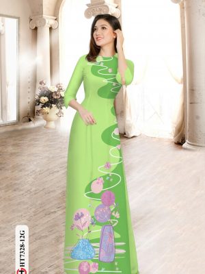 Vải áo dài hoa in 3D thiết kế 2020 AD HT7328 25 1600929856 963 Vai ao dai hoa in 3D thiet ke 2020 AD