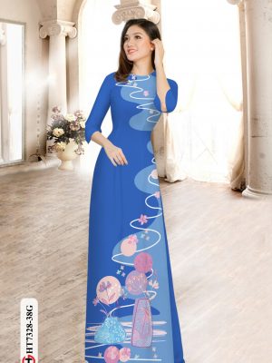 Vải áo dài hoa in 3D thiết kế 2020 AD HT7328 30 1600929858 460 Vai ao dai hoa in 3D thiet ke 2020 AD