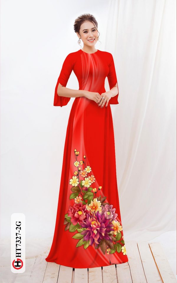 1600930787 362 Vai ao dai hoa in 3D thiet ke 2020 AD