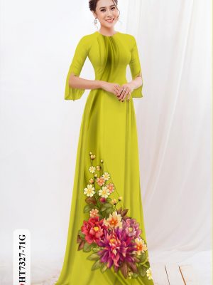 Vải áo dài hoa in 3D thiết kế 2020 AD HT7327 20 1600930788 288 Vai ao dai hoa in 3D thiet ke 2020 AD