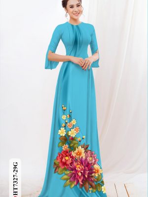 Vải áo dài hoa in 3D thiết kế 2020 AD HT7327 17 1600930788 424 Vai ao dai hoa in 3D thiet ke 2020 AD