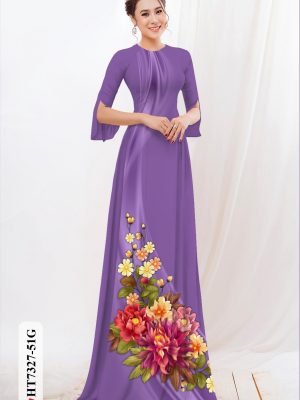 Vải áo dài hoa in 3D thiết kế 2020 AD HT7327 21 1600930788 64 Vai ao dai hoa in 3D thiet ke 2020 AD