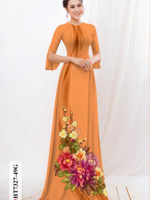 Vải áo dài hoa in 3D thiết kế 2020 AD HT7327 22 1600930789 241 Vai ao dai hoa in 3D thiet ke 2020 AD