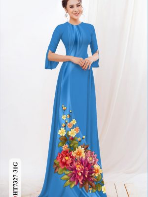 Vải áo dài hoa in 3D thiết kế 2020 AD HT7327 23 1600930789 658 Vai ao dai hoa in 3D thiet ke 2020 AD