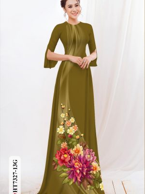 Vải áo dài hoa in 3D thiết kế 2020 AD HT7327 27 1600930790 60 Vai ao dai hoa in 3D thiet ke 2020 AD