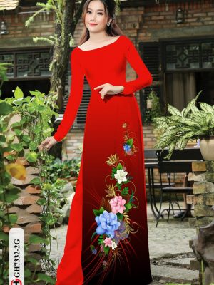 Vải áo dài hoa in 3D kiểu mới AD GH7332 21 1600931005 243 Vai ao dai hoa in 3D kieu moi AD GH7332