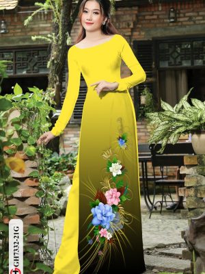 Vải áo dài hoa in 3D kiểu mới AD GH7332 23 1600931006 25 Vai ao dai hoa in 3D kieu moi AD GH7332