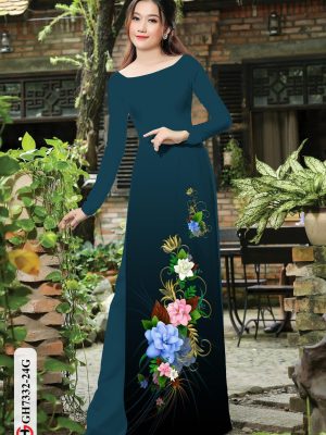 Vải áo dài hoa in 3D kiểu mới AD GH7332 28 1600931008 130 Vai ao dai hoa in 3D kieu moi AD GH7332